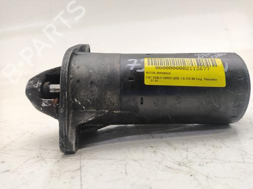 Startmotor FIAT DOBLO Box Body/MPV (223_) 1.9 JTD (105 hp) 22686409