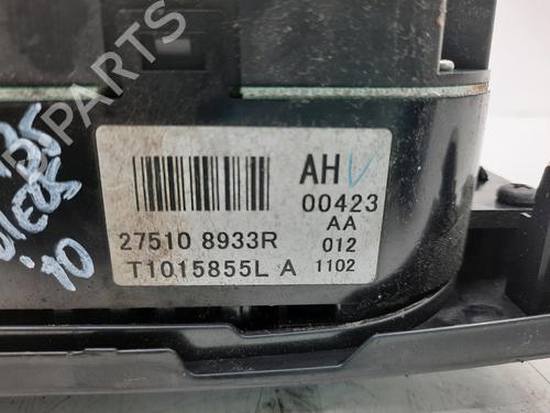 Climate control RENAULT KOLEOS I (HY_) 2.0 dCi (HY0K) | BP5096353I5 