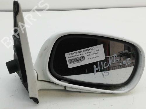 Used Right mirror NISSAN MICRA II (K11) 1.3 i 16V (75 hp) 4067462