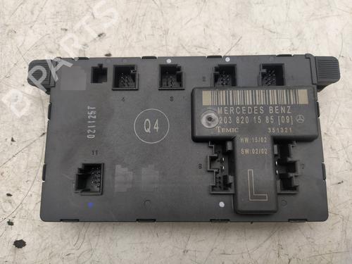 Comfort control module MERCEDES-BENZ C-CLASS (W203) C 220 CDI (203.006) | BP10627833M56 