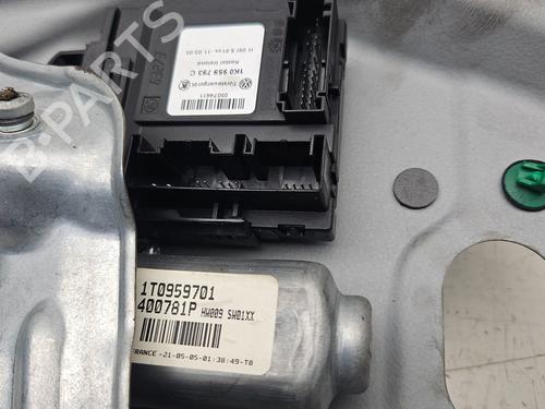 Rudehejsemekanisme ventre foran VW TOURAN (1T1, 1T2)  | BP27878296C22