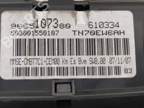 Instrument cluster PEUGEOT 308 I (4A_, 4C_)  | BP19124327C47 