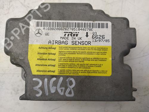 ECU airbags MERCEDES-BENZ A-CLASS (W169) A 180 CDI (169.007, 169.307) | BP18116478M53 
