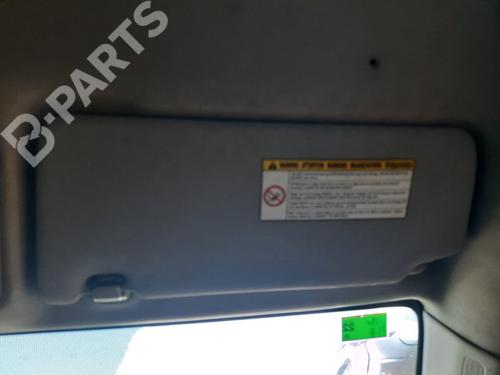 right-sun-visor-honda-civic-viii-hatchback-fn-fk-18-fn1-fk2-80smgg020-2005-2006-2007-2008-2009-2010-2011-2012-10544049 main image