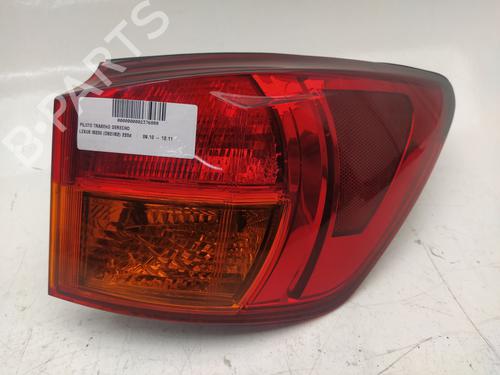 Right taillight LEXUS IS II (_E2_) 220d (ALE20) (177 hp) 17525097