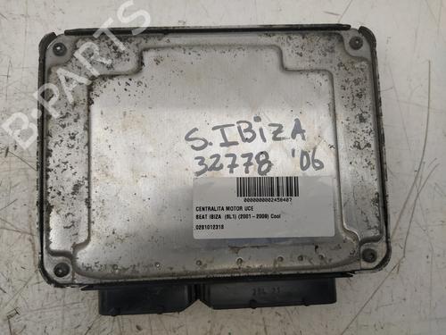 Used Engine control unit (ECU) SEAT IBIZA III (6L1) [2002-2009]  21023305