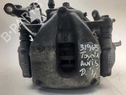Used Right front brake caliper TOYOTA AURIS (_E15_) [2006-2013]  16682751