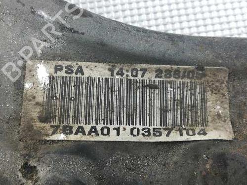 Left front suspension arm PEUGEOT 407 (6D_) 1.6 HDi 110 (6D9HZC, 6D9HYC) | BP2233281M12 