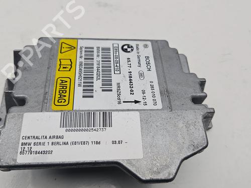 Used ECU airbags BMW 1 (E87) 118 d (143 hp) 27589104