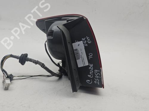Right taillight CHEVROLET CRUZE (J300) 2.0 CDI | BP25279612C35