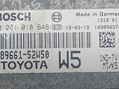 Engine control unit (ECU) SUBARU TREZIA  | BP17459241M57 