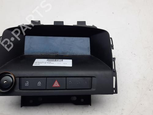 Display OPEL ASTRA J (P10) [2009-2016]  25257439