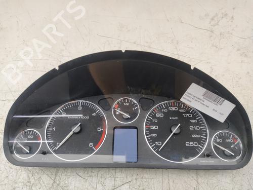 Used Instrument cluster PEUGEOT 407 SW (6E_, 6D_) 2.0 (136 hp) 18114414