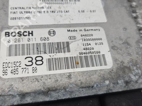 Engine control unit (ECU) FIAT ULYSSE (179_)  | BP28074812M57