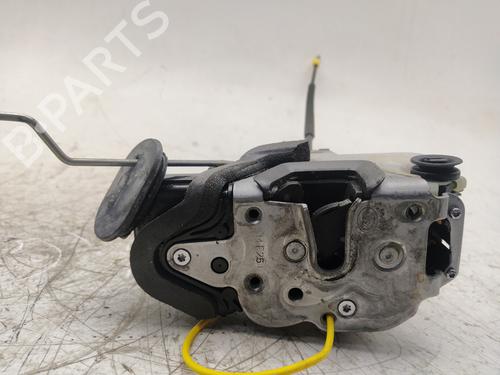 Rear left lock OPEL ASTRA J (P10) 1.6 CDTi (68) | BP15258210C100 