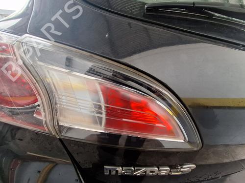 Used Left tailgate light MAZDA 3 Saloon (BK) 1.6 DI Turbo (BK12Y) (109 hp) 32000770