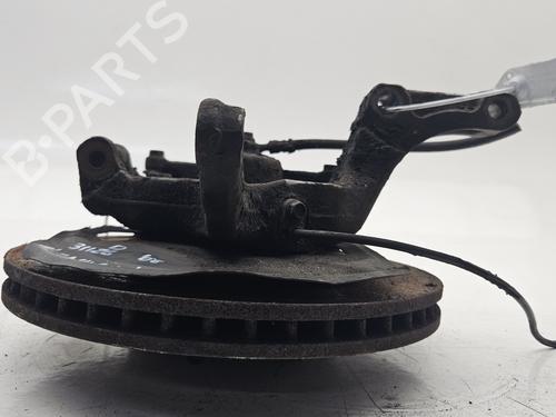 Right front steering knuckle NISSAN QASHQAI / QASHQAI +2 I (J10, NJ10, JJ10E) 2.0 dCi | BP22795385M26 