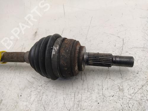 Left front driveshaft RENAULT CAPTUR I (J5_, H5_)  | BP22214025M38 