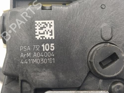 Rear right lock PEUGEOT 308 I (4A_, 4C_)  | BP18116609C99 