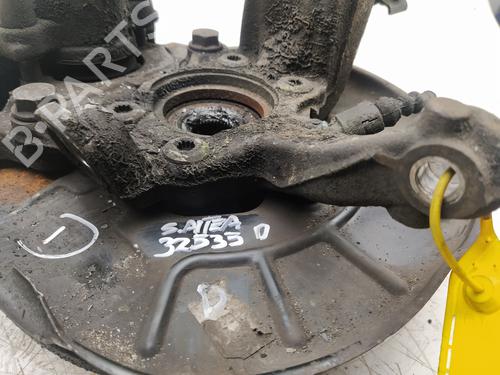 Right front steering knuckle SEAT ALTEA (5P1)  | BP21836367M26 