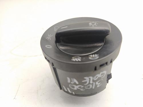 Used Headlight switch VW GOLF VI (5K1) 1.6 TDI (105 hp) 21680891