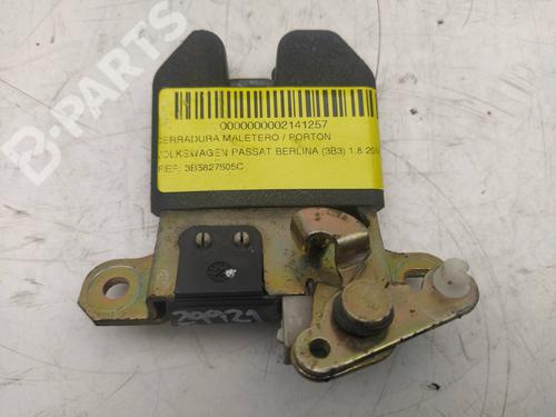 Used Tailgate lock Tailgate lock VW PASSAT B5.5 (3B3) 1.8 T 20V (150 hp) 10546162 10546162