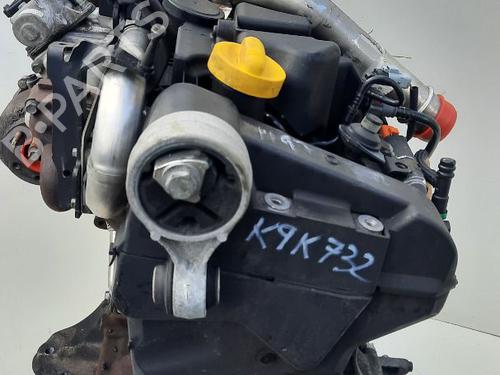 Engine RENAULT SCÉNIC II (JM0/1_)  | BP27707961M1 