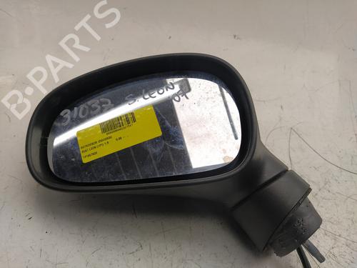 Used Left mirror SEAT LEON (1P1) [2005-2013]  14972855