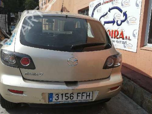 Left front brake caliper MAZDA 3 Saloon (BK) 1.6 DI Turbo (BK12Y) | BP11593520M105 