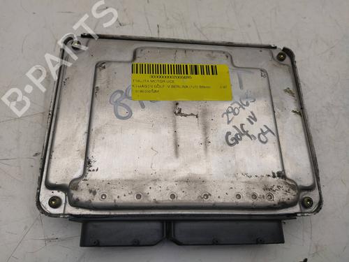 Used Engine control unit (ECU) VW GOLF IV (1J1) 1.9 TDI (90 hp) 8618176