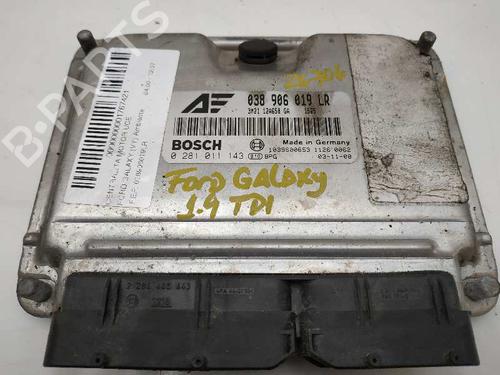 Used Engine control unit (ECU) FORD GALAXY I (WGR) 1.9 TDI (115 hp) 6041754