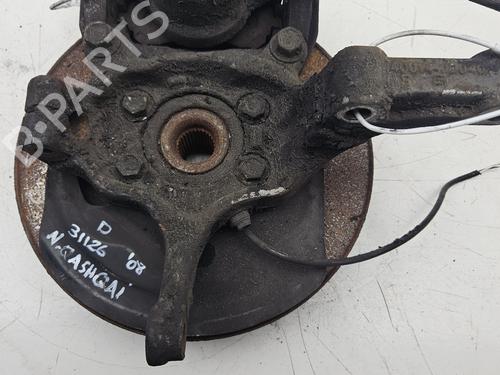 Used Right front steering knuckle NISSAN QASHQAI / QASHQAI +2 I (J10, NJ10, JJ10E) 2.0 dCi (150 hp) 22795385