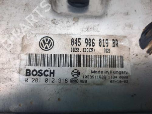 Engine control unit (ECU) SEAT IBIZA III (6L1)  | BP6904306M57 