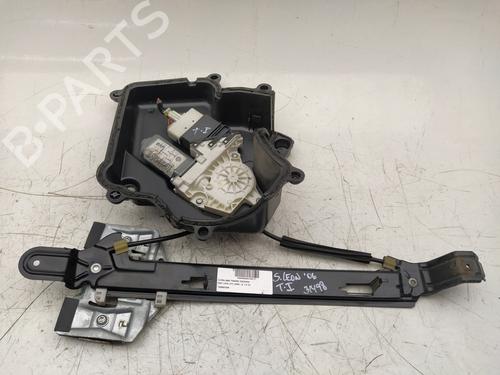 Raammechaniek links achter SEAT LEON (1P1) [2005-2013]  18293536