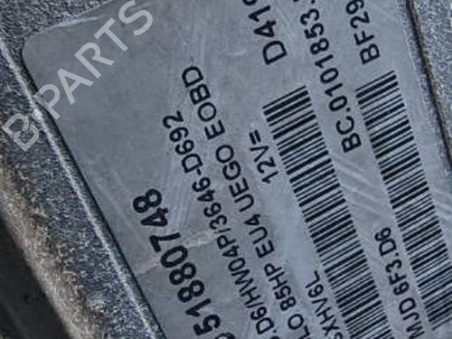 Engine control unit (ECU) FIAT DOBLO Cargo (263_) | BP39185526M57 - Image 2