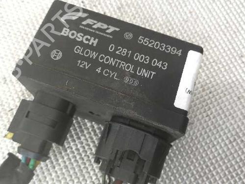 Used Electronic module FIAT BRAVO II (198_) 1.6 D Multijet (198AXH1B) (105 hp) 10252441