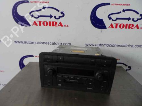 Used Radio AUDI A3 Sportback (8PA) 3.2 V6 quattro (250 hp) 575502