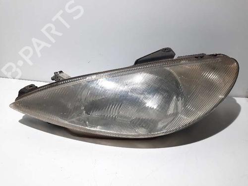 Used Left headlight PEUGEOT 206 Hatchback (2A/C) 1.9 D (69 hp) 96463