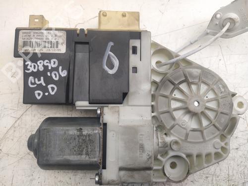 Vindusheismotor høyre foran CITROËN C4 I (LC_) [2004-2014]  17455369