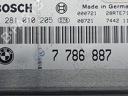 Engine control unit (ECU) BMW 3 (E46) 320 d | BP24034524M57 