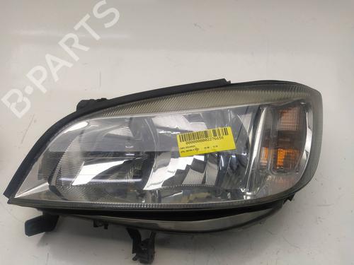 Used Left headlight OPEL ZAFIRA A MPV (T98) 1.6 16V (F75) (101 hp) 14989190