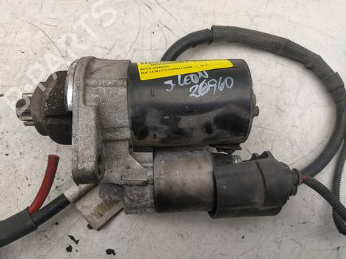 Used Starter SEAT LEON (1P1) [2005-2013]  6337689