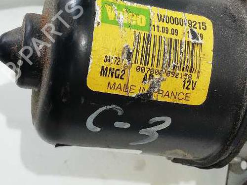 Front wiper motor CITROËN C3 I (FC_, FN_) 1.6 16V HDi | BP1332790M29 