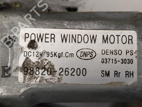 Rear right window mechanism HYUNDAI SANTA FÉ I (SM)  | BP13508145C25 