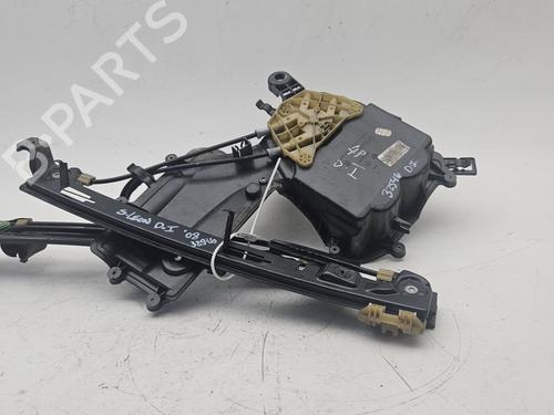 Used Front left window mechanism SEAT LEON (1P1) [2005-2013]  25727225