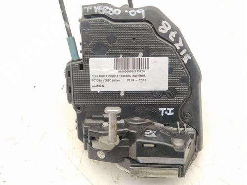 Used Rear left lock TOYOTA VERSO (_R2_) 2.0 D-4D (AUR20_, AUR20R) (126 hp) 15542127