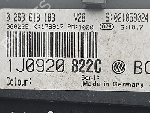 Instrument cluster VW GOLF IV (1J1)  | BP23236599C47 