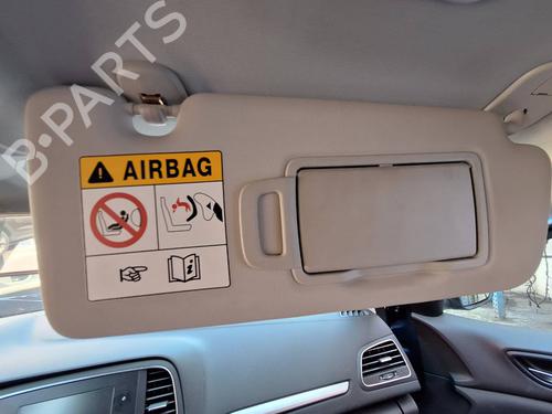 Used Right sun visor Right sun visor 39185309 39185309