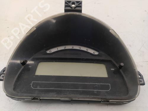 Used Instrument cluster CITROËN C3 I (FC_, FN_) 1.4 HDi (68 hp) 10327390