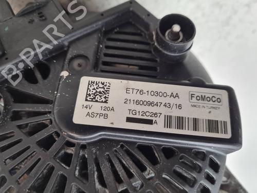Alternator FORD TOURNEO CONNECT / GRAND TOURNEO CONNECT V408 MPV 1.5 TDCi | BP8076048M7 